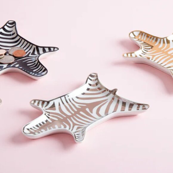 Jonathan Adler | Trinket Dish | Jonathan Adler Zebra Trinket Dish - Picture 7 of 9
